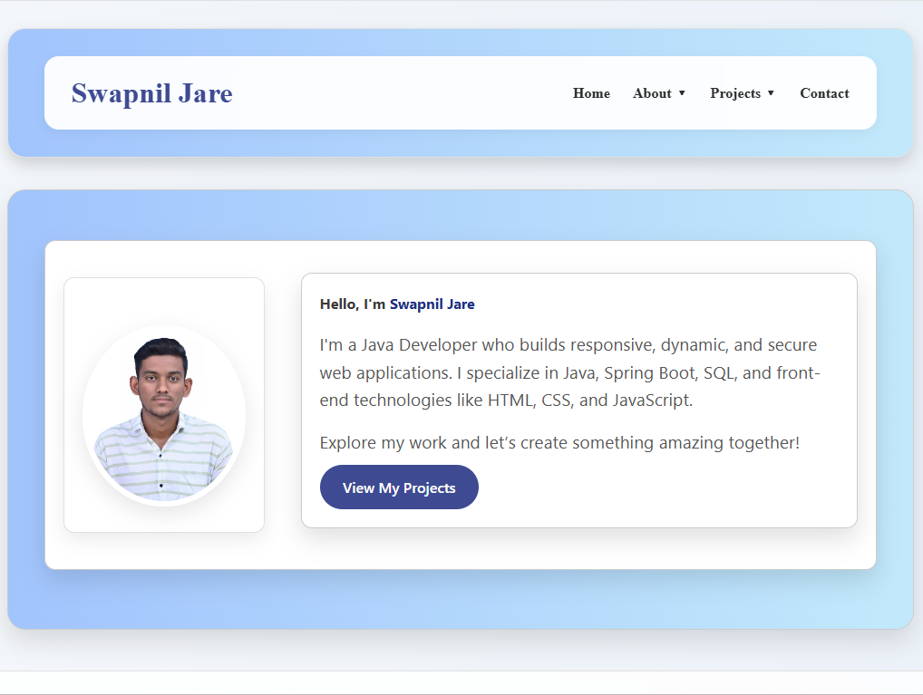 Personal Portfolio